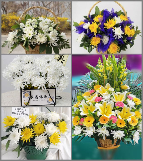 福建泉州南安市霞美镇西山村白事提篮配送